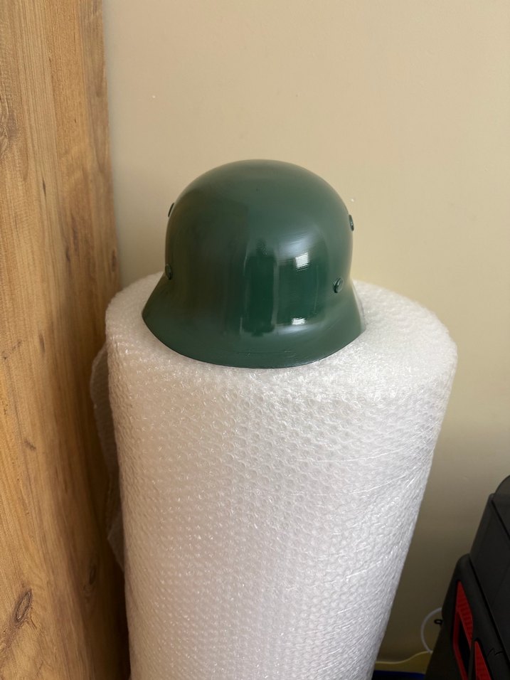 Ww2 m45 stellhelm miğfer Cosplay 3d - Görsel 2