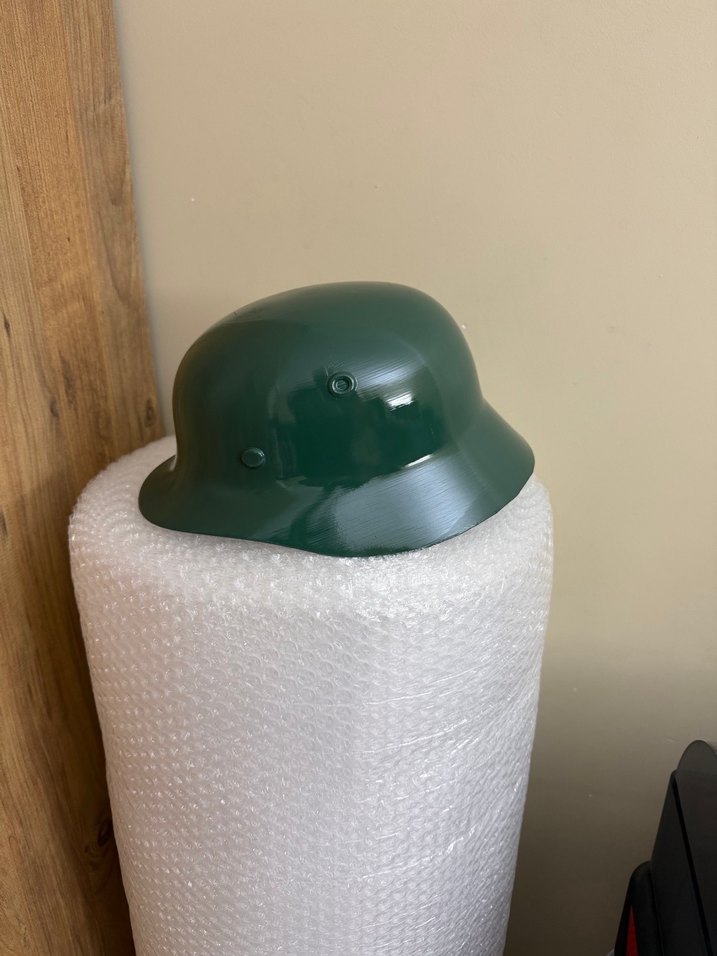 Ww2 m45 stellhelm miğfer Cosplay 3d - Görsel 5