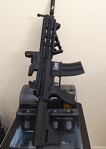 HK 416 maket oyuncak Cosplay 3d - Görsel 3