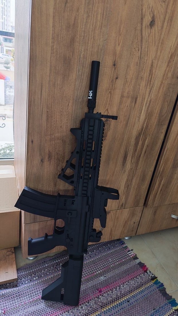 HK 416 maket oyuncak Cosplay 3d - Görsel 2