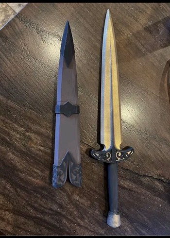 Elder ring skyrim dagger cosplay 3d