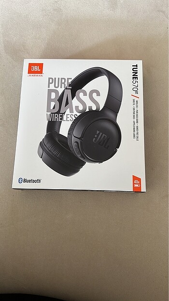JBL PURE BASS 570 BT