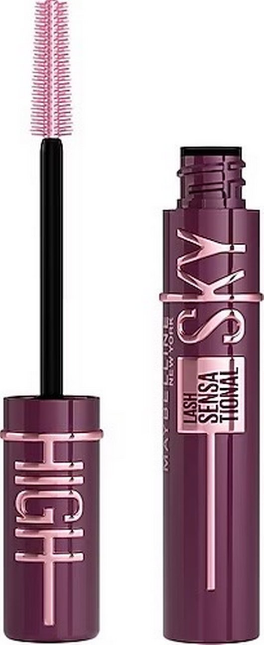 Maybelline Lash Sensational Sky High Bordo Maskara Burgundy Haze - Görsel 3