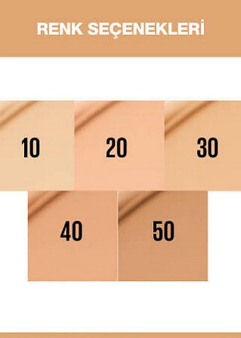 Maybelline Fit Me BB Krem SPF 50 - 30 Numara - Görsel 4