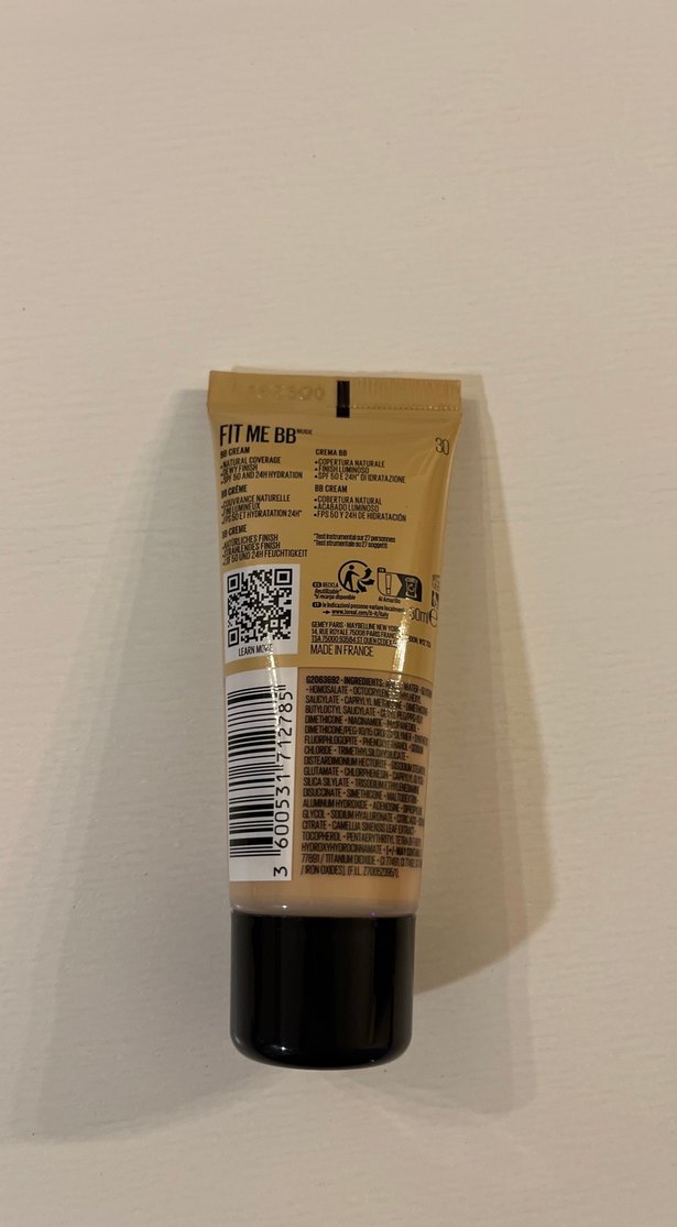 Maybelline Fit Me BB Krem SPF 50 - 30 Numara - Görsel 3