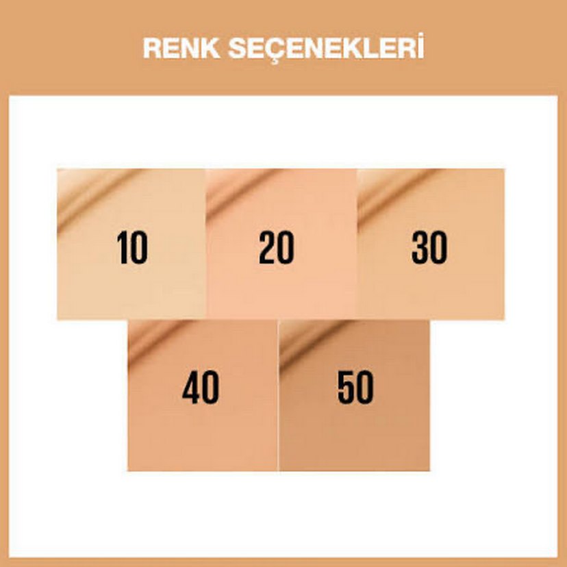 Maybelline Fit Me BB Krem SPF 50 - 30 Numara - Görsel 4