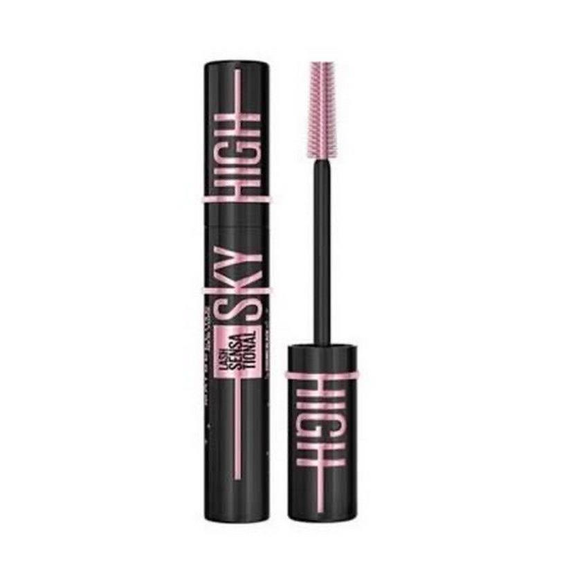 Maybelline Lash Sensational Sky High Cosmic Black Maskara - Görsel 2