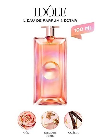 Lancome Idôle Nectar Kadın Parfümü Edp 100 ml - Görsel 4