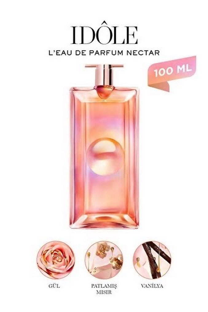 Lancome Idôle Nectar Kadın Parfümü Edp 100 ml - Görsel 4