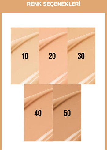 Maybelline Fit Me BB Krem SPF 50 - 20 Numara - Görsel 4