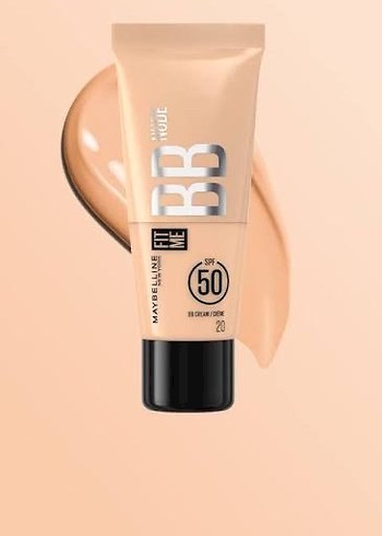 Maybelline Fit Me BB Krem SPF 50 - 20 Numara - Görsel 2