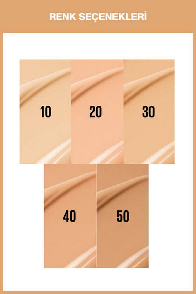 Maybelline Fit Me BB Krem SPF 50 - 20 Numara - Görsel 4