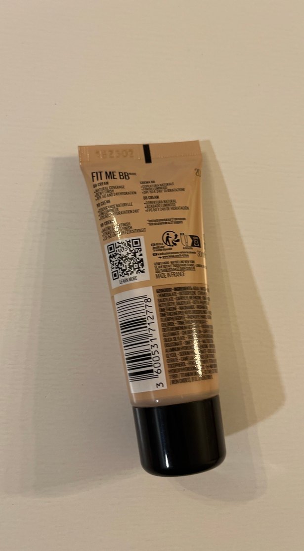 Maybelline Fit Me BB Krem SPF 50 - 20 Numara - Görsel 5