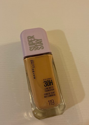 Maybelline Super Stay Lumi Matte Fondöten 119 - Görsel 2
