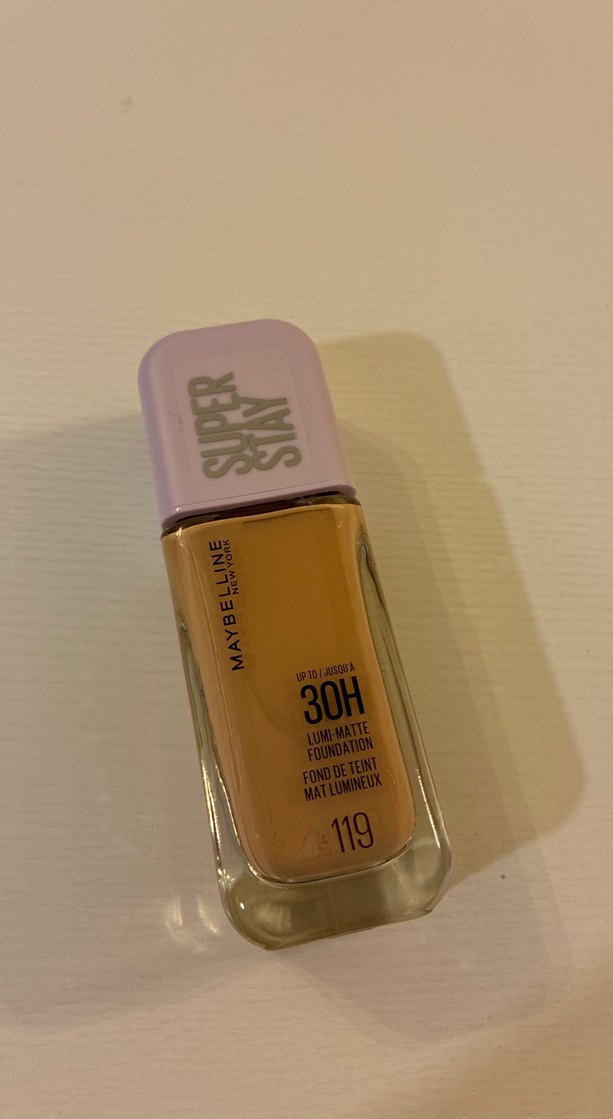 Maybelline Super Stay Lumi Matte Fondöten 119 - Görsel 2