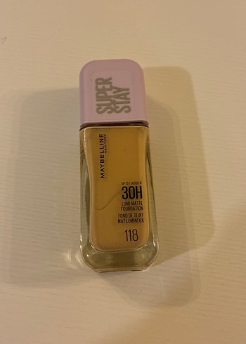 Maybelline Super Stay Lumi Matte Fondöten 118 - Görsel 2