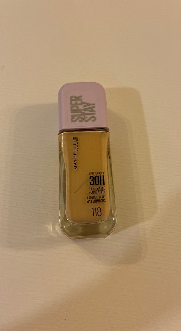 Maybelline Super Stay Lumi Matte Fondöten 118 - Görsel 2