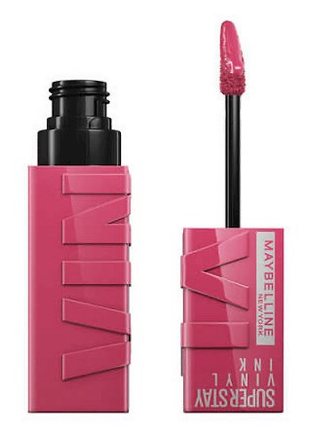 Maybelline Vinyl Ink Pembe Likit Ruj 20 Coy - Görsel 5