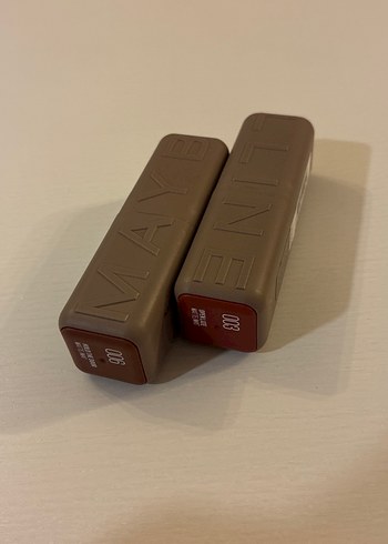 Maybelline Serum Etkili 003 Open Late Mat Ruj - Görsel 2