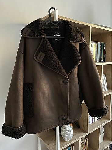 xs Beden kahverengi Renk Zara Mont
