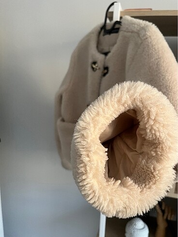 s Beden Zara Peluş Mont