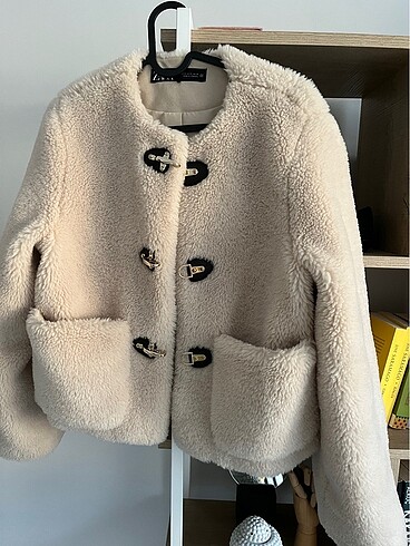 Zara Zara Peluş Mont