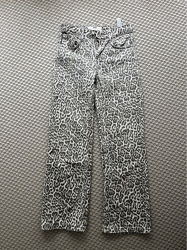 Stradivarius Leopar Pantolon