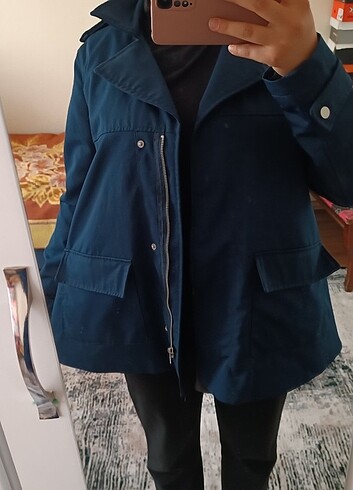 Zara Zara basic trenç