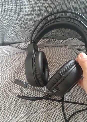 Beden Gri Gaming Kulaklık