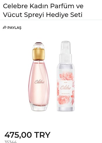 Avon Wish of Love Kadın EDT Parfüm - Görsel 2