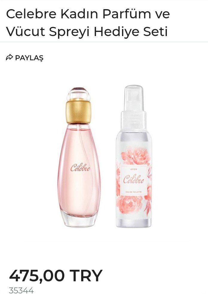 Avon Wish of Love Kadın EDT Parfüm - Görsel 2