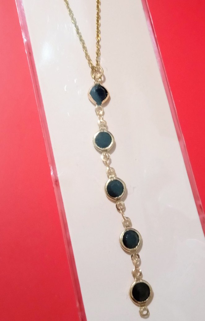 Beyaz Boncuklu Minimalist Anahtarlık - Görsel 2