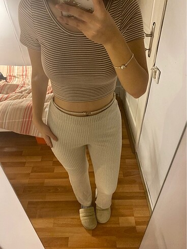 OXXO örme pantalon