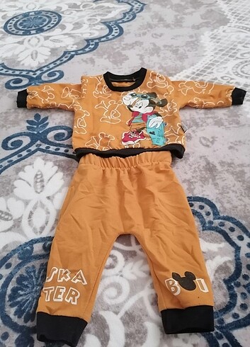 Erkek bebek alt üst takım
