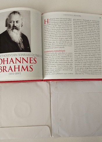Klasik Müzik Romantik Dönem Kitap + CD Seti - Görsel 3