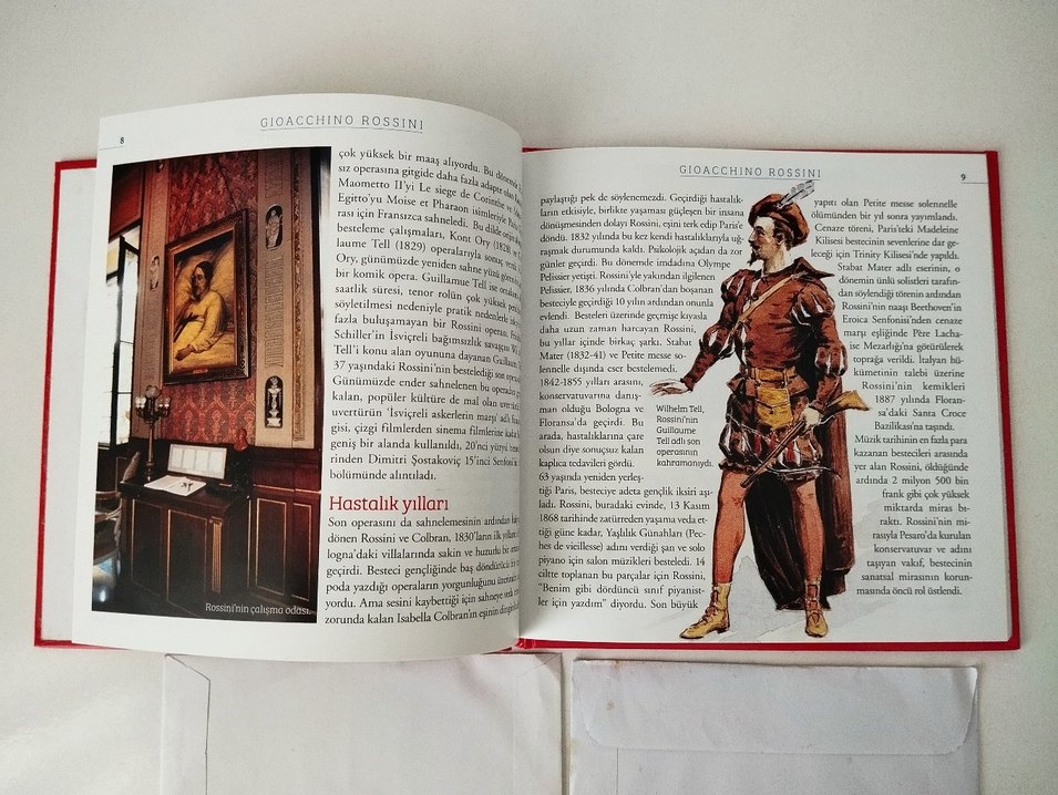 Klasik Müzik Romantik Dönem Kitap + CD Seti - Görsel 5