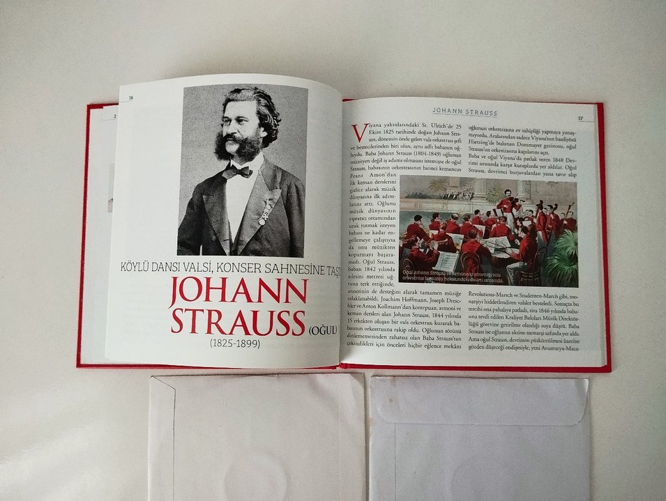 Klasik Müzik Romantik Dönem Kitap + CD Seti - Görsel 4