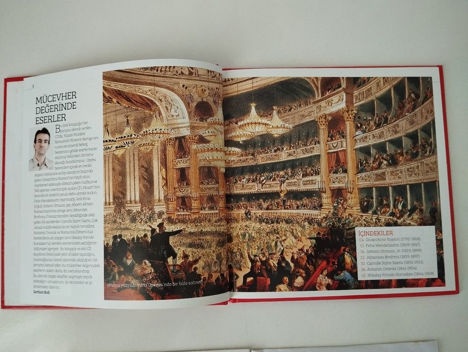 Klasik Müzik Romantik Dönem Kitap + CD Seti - Görsel 2