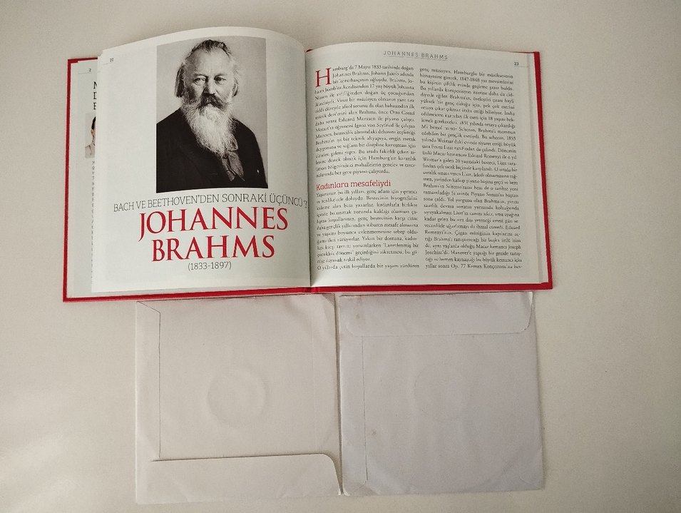 Klasik Müzik Romantik Dönem Kitap + CD Seti - Görsel 3