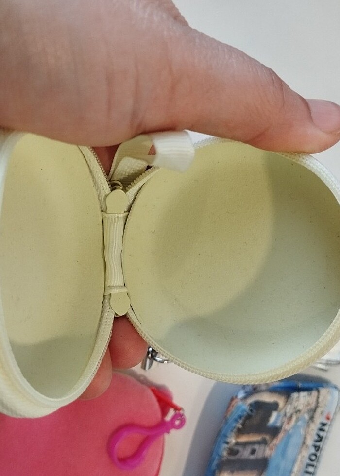 Mini cüzdanlar ve gözlükler - Görsel 3