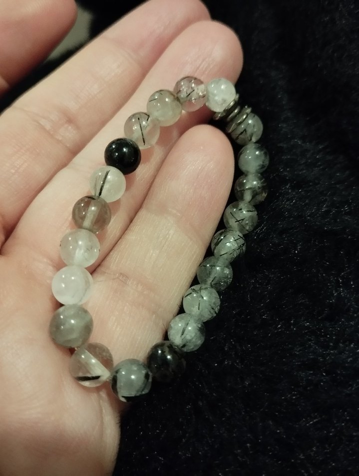 Çocuk doğaltaş bileklik - Görsel 3