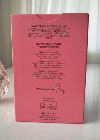 Bugatti Felicita Kadın Parfümü 50 ml - Görsel 5