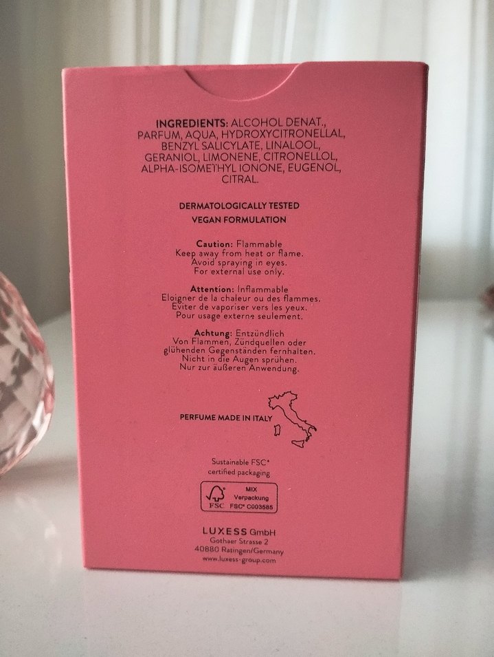 Bugatti Felicita Kadın Parfümü 50 ml - Görsel 5