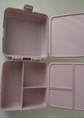 Madame Coco Pembe BPA İçermeyen Beslenme Kutusu - Görsel 3