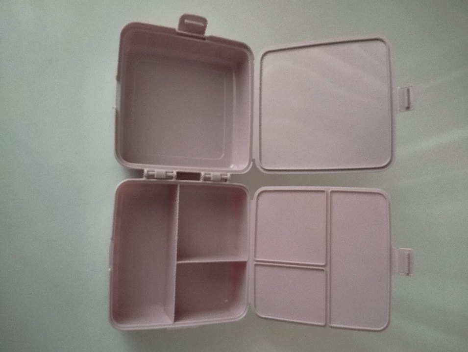 Madame Coco Pembe BPA İçermeyen Beslenme Kutusu - Görsel 3