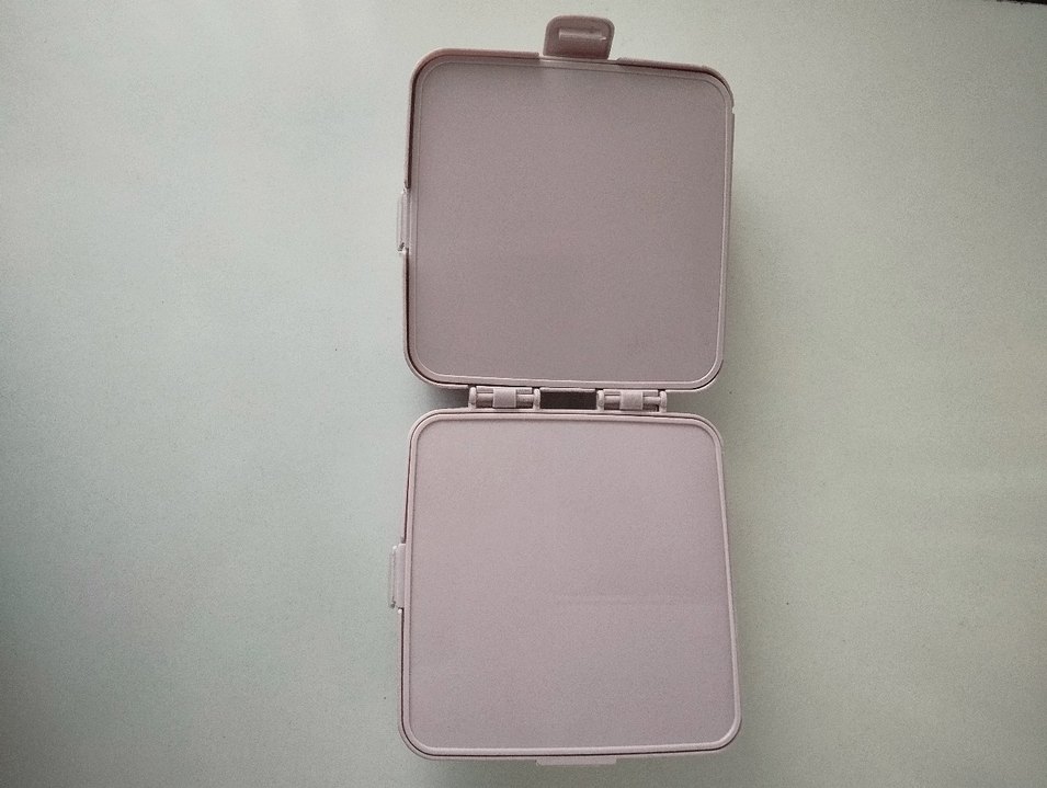 Madame Coco Pembe BPA İçermeyen Beslenme Kutusu - Görsel 2