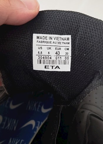 Nike Air Force 1 Spor Ayakkabı - Görsel 5