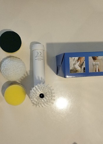 REXON Beyaz Yüzey Temizleme Fırça Seti - Görsel 4