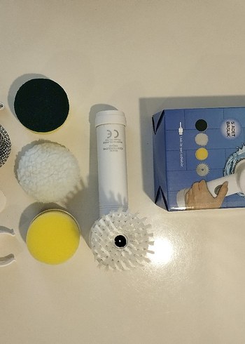 REXON Beyaz Yüzey Temizleme Fırça Seti - Görsel 3