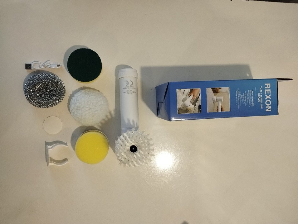 REXON Beyaz Yüzey Temizleme Fırça Seti - Görsel 4